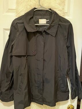 Lightweight Black Utility Jacket - Unbranded